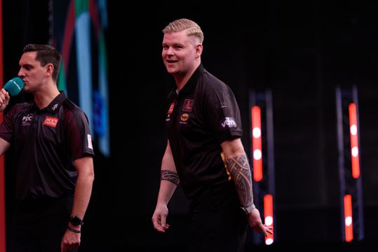 Wanhoop bij worstelende Belgische topdarter: 'Het komt precies niet meer goed'