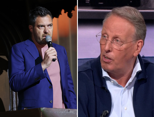 'Vandaag Inside-clowntje' Chris Woerts hard aangepakt: 'Er bestaan meer types die zo redeneren'