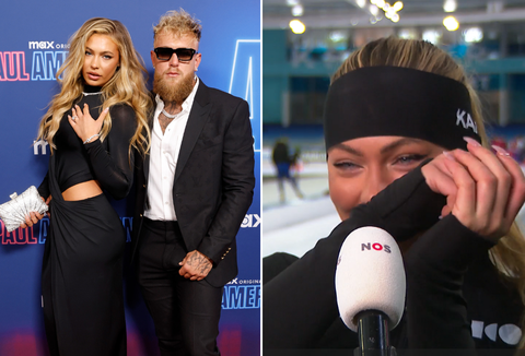 Schaatstopper Jutta Leerdam volledig verrast door persoonlijke vraag: 'Maar dat zegt die vriend van jou toch?!'