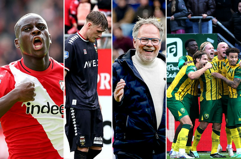 Live Eredivisie | ADO Den Haag wil door na stunt tegen PSV, degradatiekraker in Tilburg en FC Utrecht - PEC Zwolle