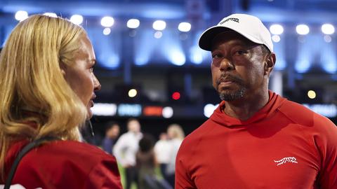 Golficoon Tiger Woods (50) krijgt na rampjaar goed nieuws over gezondheid vriendin Vanessa Trump (48)