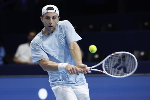 Live tennis | Tallon Griekspoor (30) in halve finale Brussel tegen Argentijnse topper