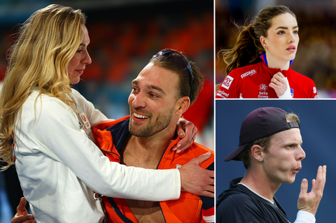 Topschaatssters Joy Beune en Pien Hersman laten zich uit over relatie met topsporter