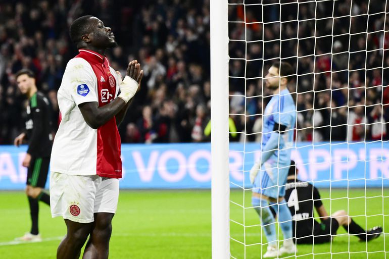 Brian Brobbey door doelpunt tegen PEC van de hatelijke nul af bij gelukkig Ajax