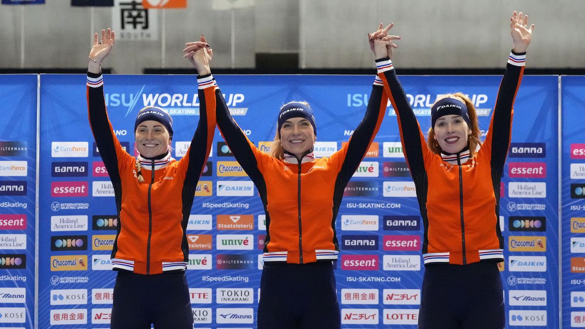 World Cup 2 in Beijing: zo laat komen de Nederlandse schaatsers in actie, alleen te zien op livestream