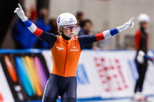 Irene Schouten nu al 'vergeten': Marijke Groenewoud met nieuwe partner meteen de beste op mass start