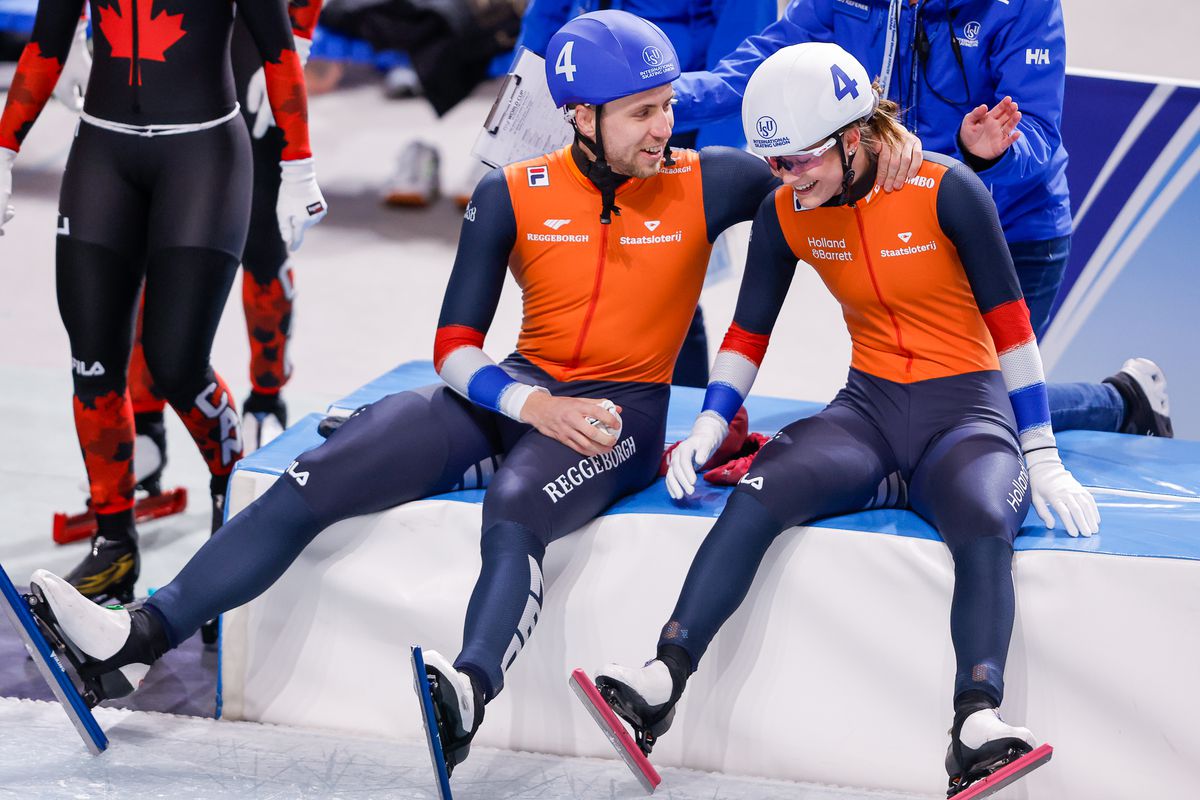 Joep Wennemars veegt vloer aan met nieuw schaatsonderdeel: 'Als het niet werkt, dan werkt het niet'