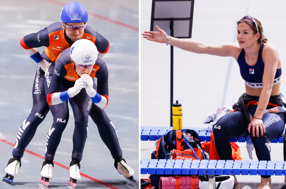 Nederlandse schaatsers steken massaal de draak met debacle op omstreden