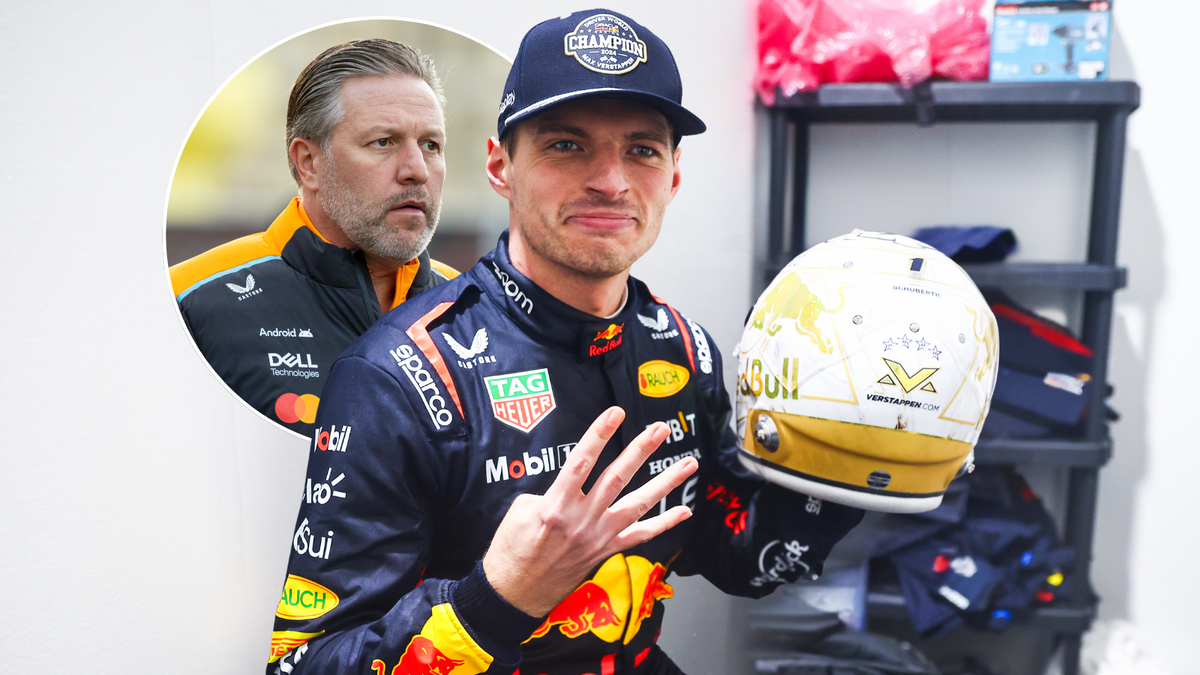 Max Verstappen haalt zijn gram bij kritische concurrent: 'Ik kon toch alleen in de snelste auto winnen?'