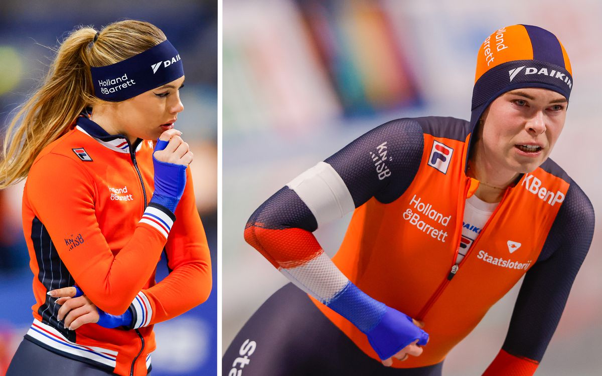 Slechte start Jutta Leerdam bezorgt teamgenote sensationele uitslag op 500 meter in Nagano