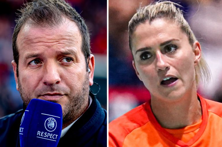 Rafael van der Vaart openhartig over relatie met 'harde' Estavana Polman: 'Ze zegt dat ik het al heb verkloot'