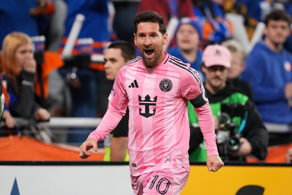 Voetballegende Lionel Messi (38) neemt Inter Miami bij de hand, pikant ...