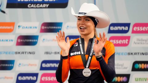 Opmerking over Jutta Leerdam valt niet in goede aarde: ‘Toen ze wegliep, gaf ze nog even een kushandje’