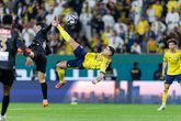 Cristiano Ronaldo scoort weergaloos voor Al Nassr.

© GettyImages