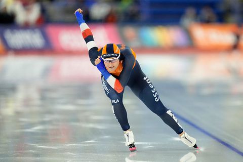 Angel Daleman (18) maakt grote indruk in schaatswereld: 'Wat een sterke vrouw'