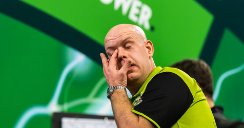 Michael van Gerwen gewaarschuwd voor 'taaie tegenstander': 'Hij wordt heel snel vergeten'