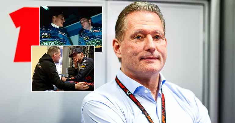 Dit is Jos Verstappen: spraakmakende vader van Max kende opmerkelijke carrière in F1