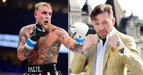 'Concrete plannen voor gevecht tussen Jake Paul en Conor McGregor: plaats en tijd bekend'