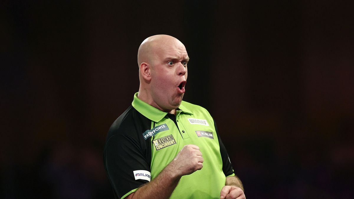 WK darts na kerst verder: dit is het programma van de drie Nederlanders, met Michael van Gerwen