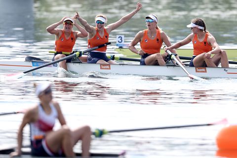 Van nekbreuk naar olympisch goud: het onvergetelijke verhaal van roeister Marloes Oldenburg