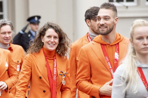 Kjeld Nuis is schaatsicoon Ireen Wüst eeuwig dankbaar: 'Ik heb die nacht alleen maar gejankt'