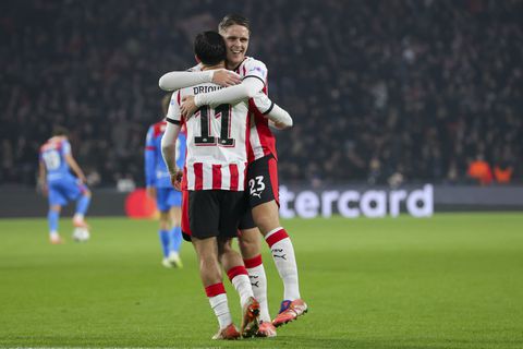 Veelbesproken Joey Veerman geeft PSV kerstcadeau met duidelijke boodschap