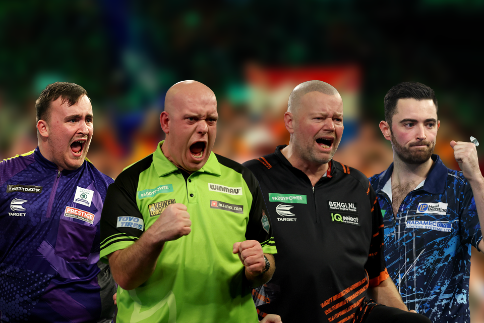 Pikante loting Dutch Darts Masters: Michael van Gerwen treft goede vriend Vincent van der Voort