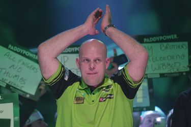 Eindelijk mag darter Michael van Gerwen een echte thuiswedstrijd gooien: 'Dit is verdiend'