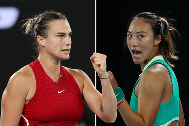 Aryna Sabalenka en Qinwen Zheng naar finale Australian Open