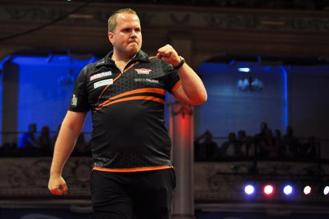 Dirk van Duijvenbode Dutch Darts Masters