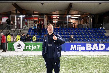 Hercules-held Tim Pieters moet tentamen afzeggen om bij bekerwedstrijd tegen Cambuur te zijn