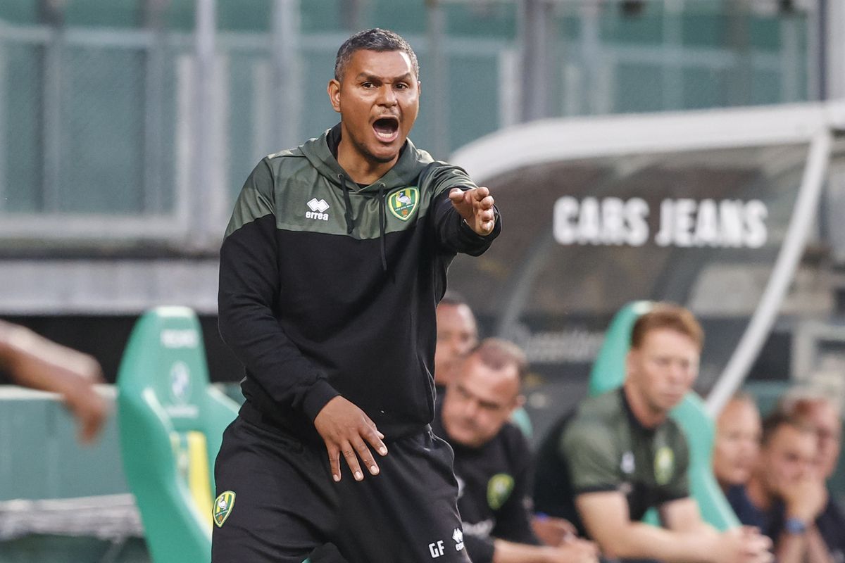 Giovanni Franken ADO Den Haag Keuken Kampioen Divisie Play Offs