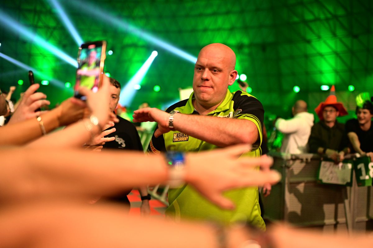 Michael van Gerwen Dutch Darts Masters