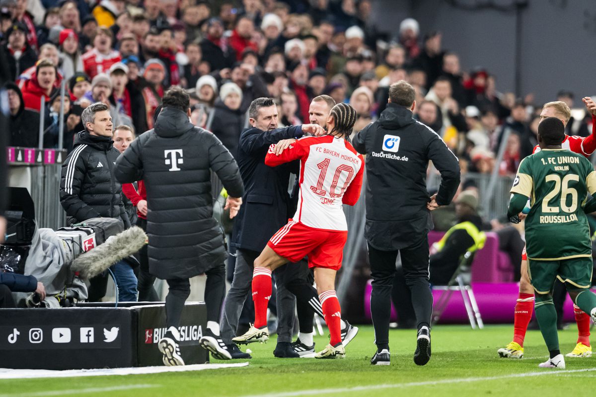 Nenad Bjelica Union Berlin Bayern München Leroy Sané