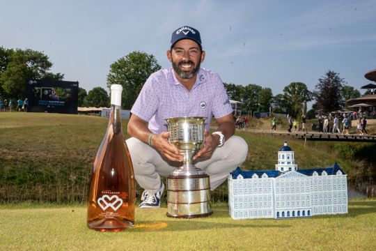 Titelverdediger Pablo Larrazábal doet in 2024 ook mee aan KLM Open