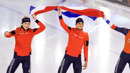 Nederlandse wereldrecords tijdens World Cup in Salt Lake City? 'Ik denk echt dat zij het kunnen verbeteren'