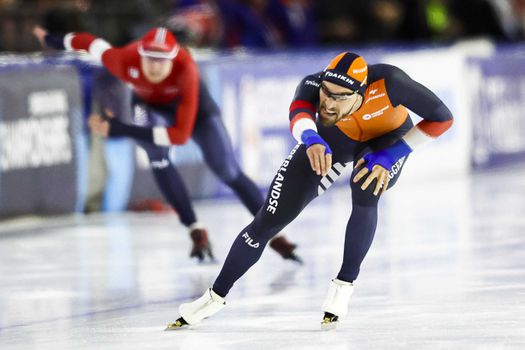 Schaatsers op wereldrecordjacht tijdens World Cup in Salt Lake City: alle snelste tijden op een rij