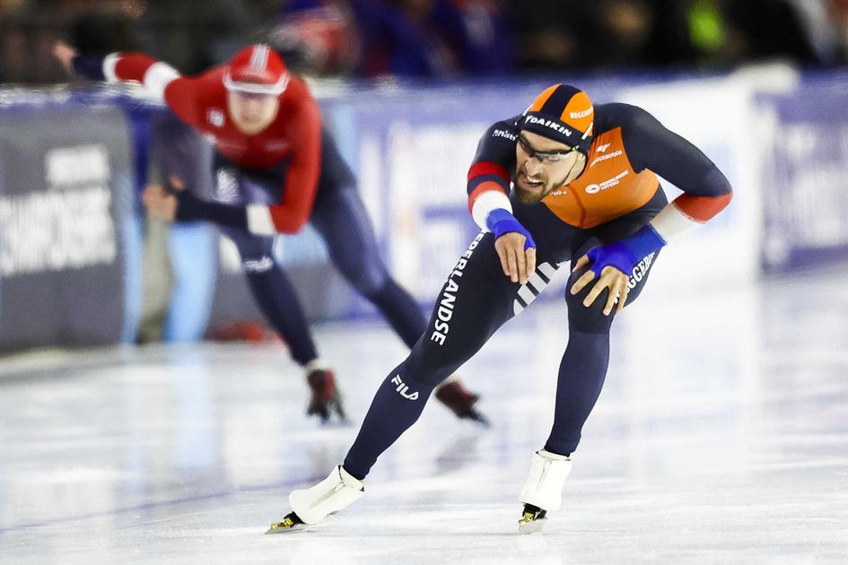 Schaatsers op wereldrecordjacht tijdens World Cup in Salt Lake City