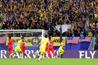 Maleisië viert groot feest tegen Heung-min Son na eerste punt op Azië Cup sinds 44 jaar