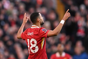 Dominant Liverpool beleeft makkelijke middag dankzij uitblinker Cody Gakpo