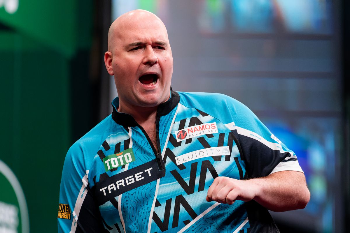 Rob Cross wint Dutch Darts Masters na teleurstellende avond voor Nederlanders