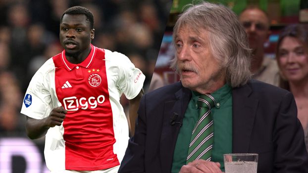 Johan Derksen haalt uit naar Ajax-spits Brian Brobbey: 'Dit is een jongen die zich niet makkelijk aanpast'