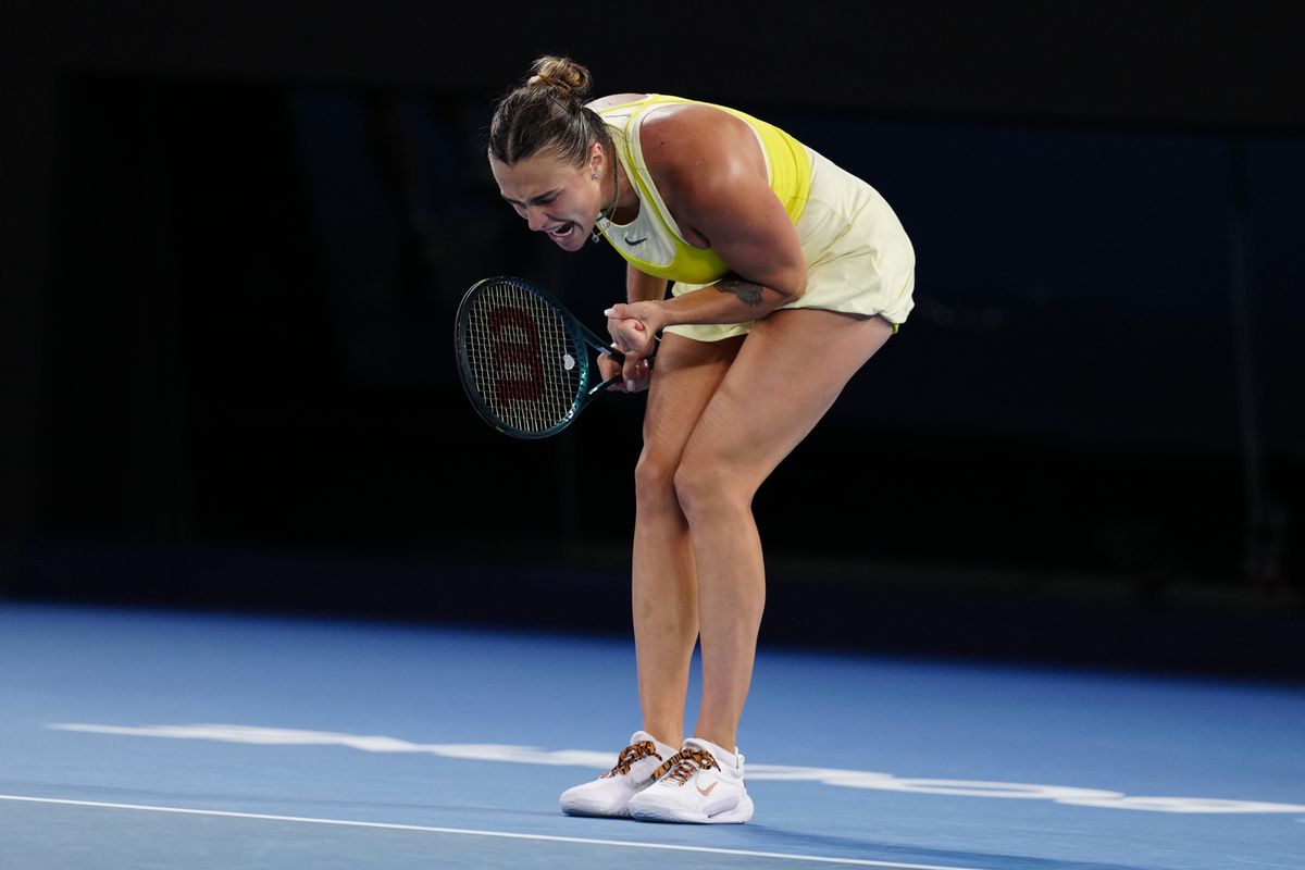 Sensatie op Australian Open: woeste topfavoriete Aryna Sabalenka wordt in finale geklopt door daverende verrassing