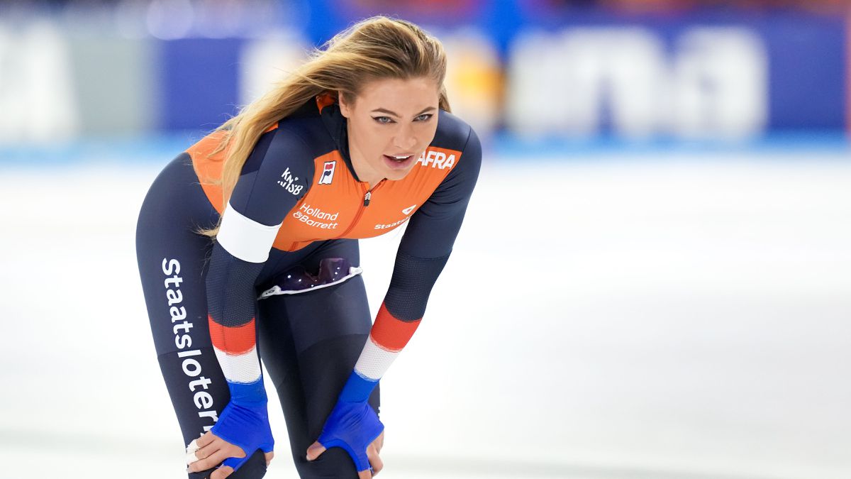 Jutta Leerdam legt het af tegen angstgegner, Angel Daleman schittert in Calgary