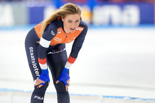 Jutta Leerdam legt het af tegen angstgegner, Angel Daleman schittert in Calgary