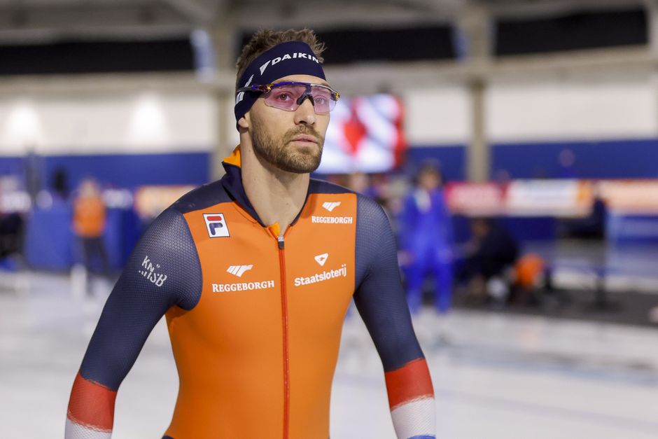 Eerste keer Thialf dit jaar heeft flinke gevolgen voor Kjeld Nuis op NK afstanden: 'Heel spijtig voor iedereen'