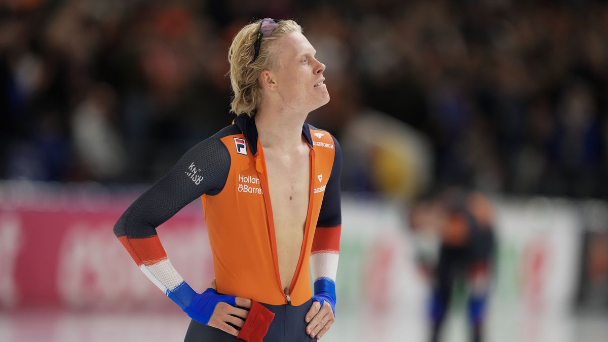 Nederlandse topschaatser gaf álles bij persoonlijk record: 'Mijn wedstrijdmaal eruit gekotst'