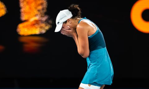 Ongemakkelijk moment bij interview met winnares Australian Open: 'Je man kan dit vast niet horen'