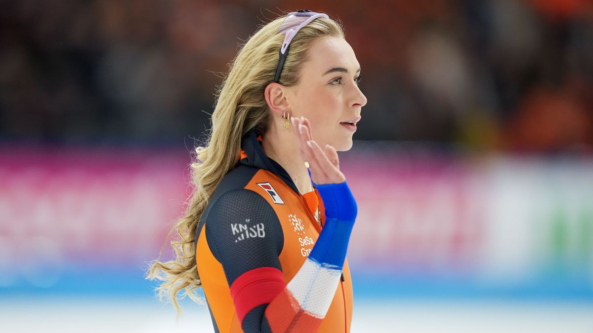 Joy Beune imponeert met absolute toptijd op 5000 meter in razendsnel Calgary