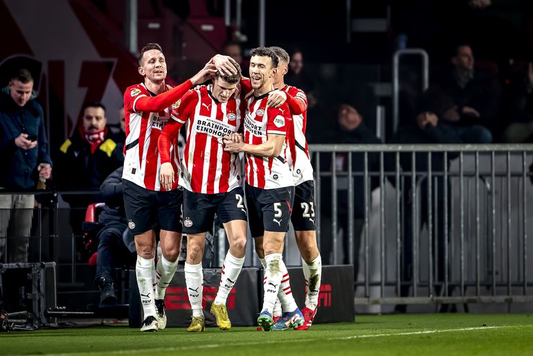 PSV revancheert zich dankzij Guus Til na dramatisch begin van 2025 en wint van NAC Breda